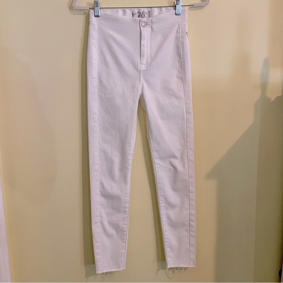 Free People Miles Away Skinny Jean Size 26 - Picture 4 of 4